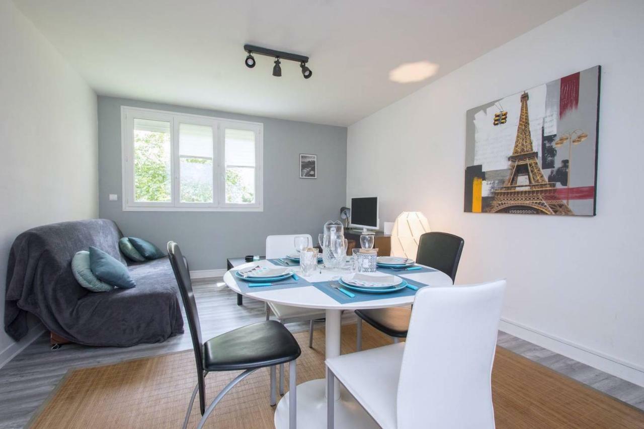 Appartement 2 Chambres - Parking Prive Rennes Eksteriør billede