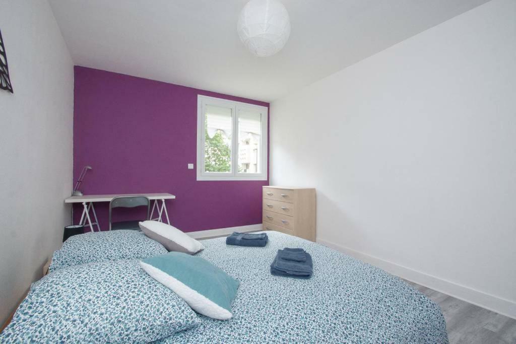 Appartement 2 Chambres - Parking Prive Rennes Eksteriør billede