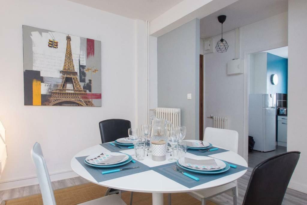 Appartement 2 Chambres - Parking Prive Rennes Eksteriør billede