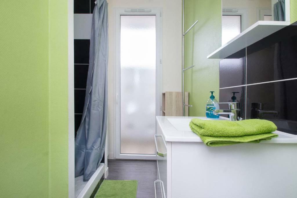 Appartement 2 Chambres - Parking Prive Rennes Eksteriør billede